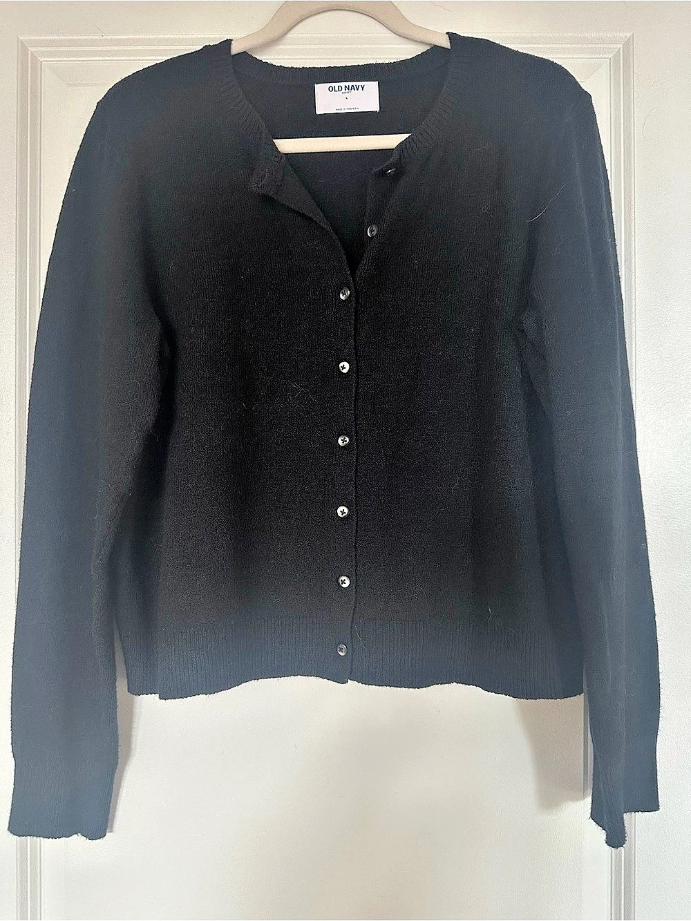 Old Navy Black Cardigan